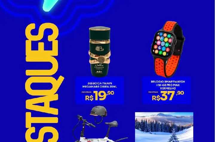 APROVEITE AGORA! PROMOÇÕES DE DOMINGO NA DALET