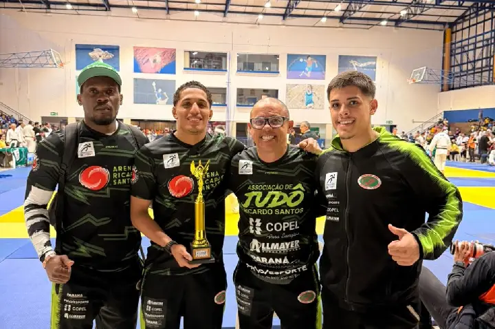 Arena Ricardo Santos é destaque no Circuito Paranaense de Judô em Londrina!