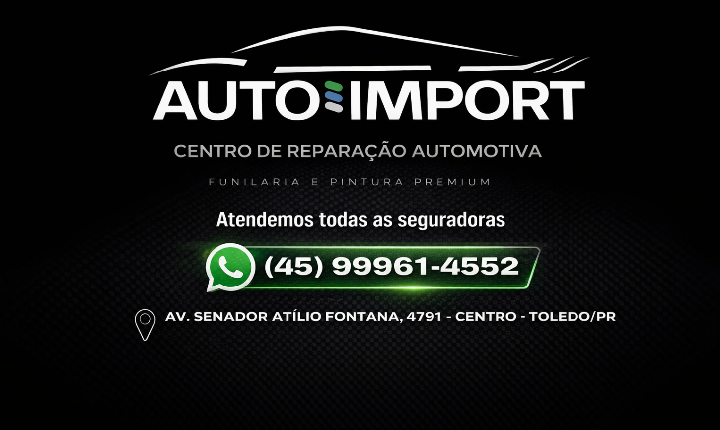 AUTO IMPORT CENTRO DE REPARAÇÃO AUTOMOTIVA.