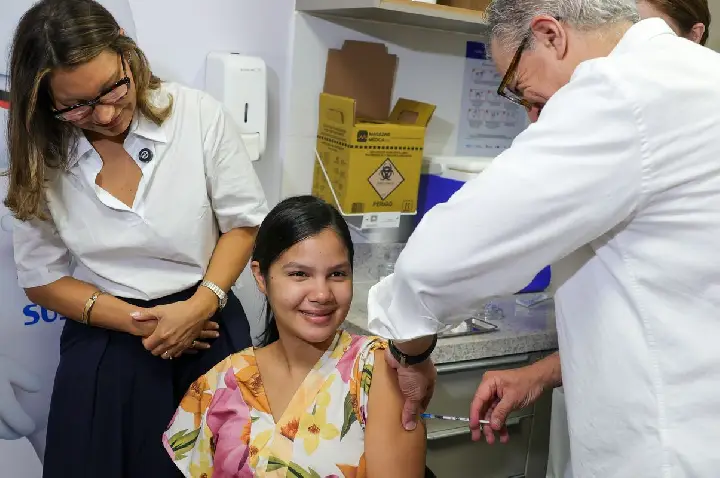 Brasil vacina mais de 1 milhão de gestantes contra VSR em bebês