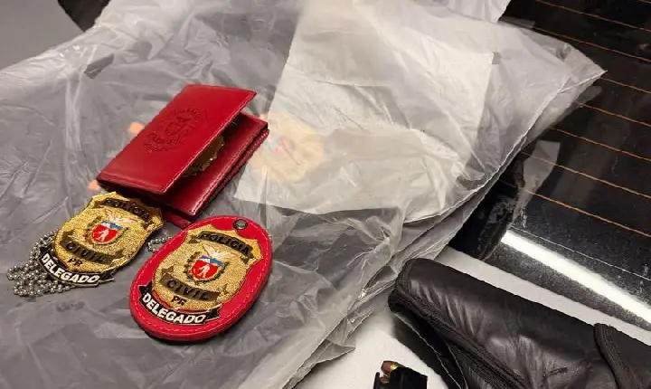 Delegado da Polícia Civil é preso em operação da Polícia Federal em Toledo