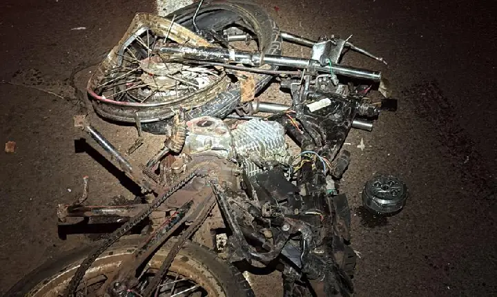 Grave acidente com morte na PR-585 entre Toledo e São Pedro do Iguaçu