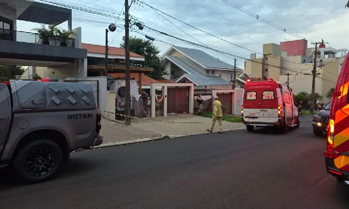 Homem é morto a tiros dentro de casa no Jardim La Salle em Toledo