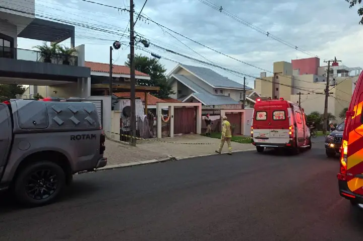 Homem é morto a tiros dentro de casa no Jardim La Salle em Toledo