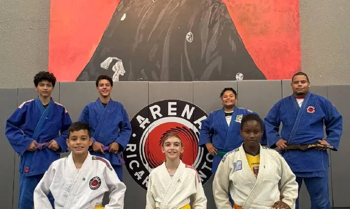 Judocas da Arena Ricardo Santos  embarcam para o Campeonato Brasileiro Região V em São Paulo