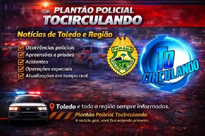 Motorista é preso por embriaguez ao volante durante Operação Lei Seca em Toledo