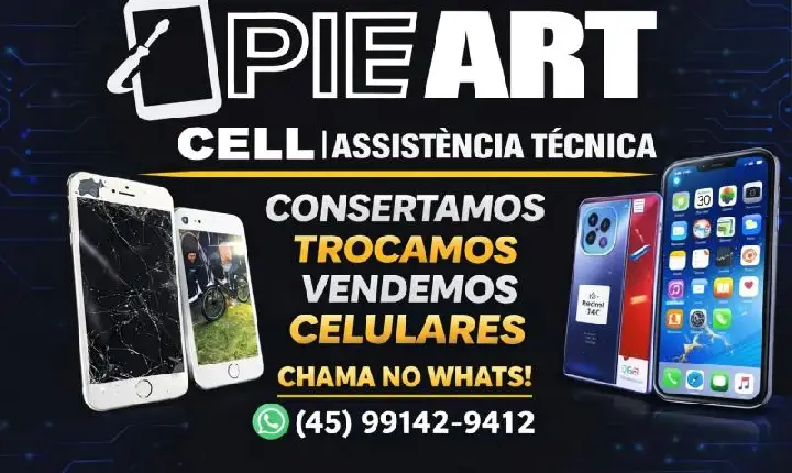 Pieart Cell Assistência Técnica - Toledo PR