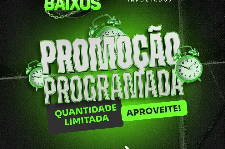 PROMOÇÃO PROGRAMADA – Dalet Importados em Salto Del Guairá