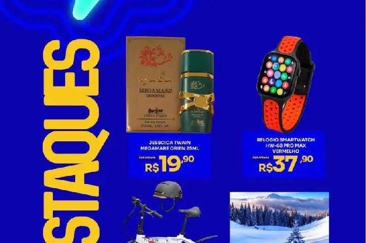 Promoções de final de semana na Dalet Importados movimentam consumidores no Paraguai