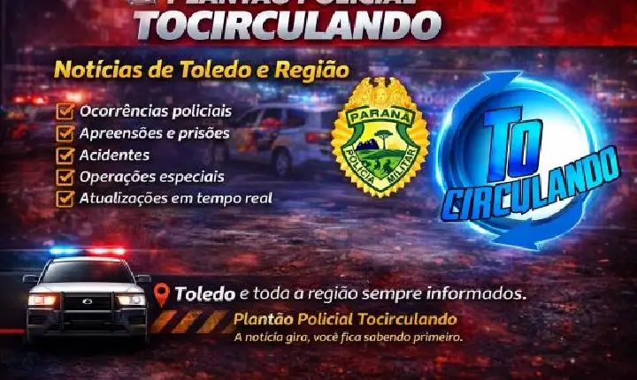 Roubo audacioso em estacionamento de caminhões no Jardim Coopagro mobiliza polícia