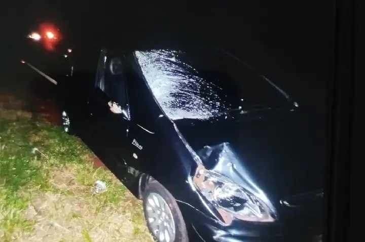 VEÍCULO DE TOLEDO SE ENVOLVE EM ACIDENTE COM ÓBITO NA PR-317 EM FORMOSA DO OESTE