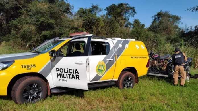 Missal – Patrulha Rural da Polícia Militar recupera motocicletas roubadas