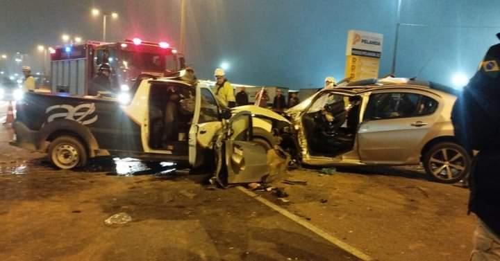 Veículo na contramão provoca tragédia na BR-116