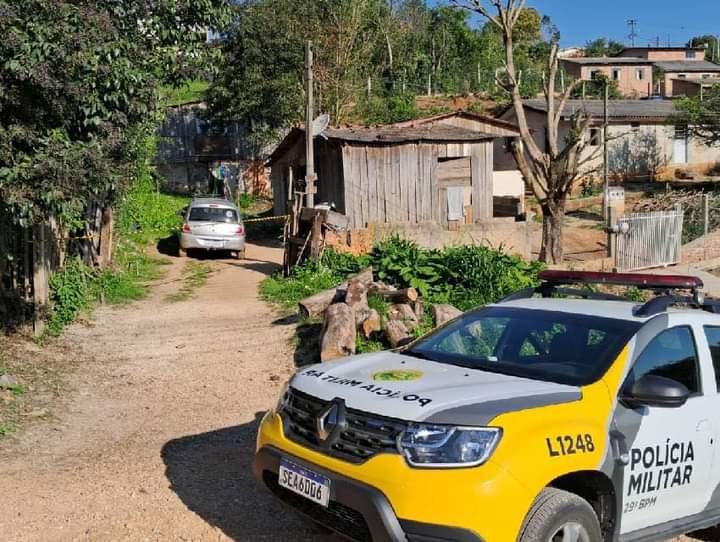 Almirante Tamandaré: casal é morto a tiros; mulher estava grávida