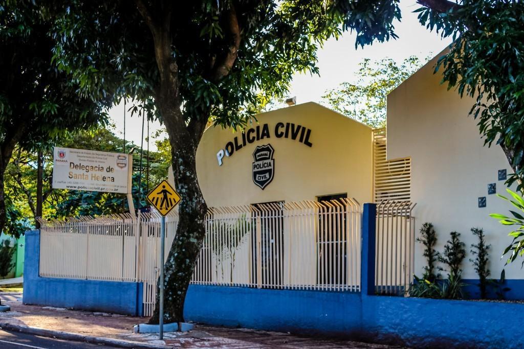 Criminoso confessa ter matado jovem em Santa Helena e sai da delegacia livre antes da PM