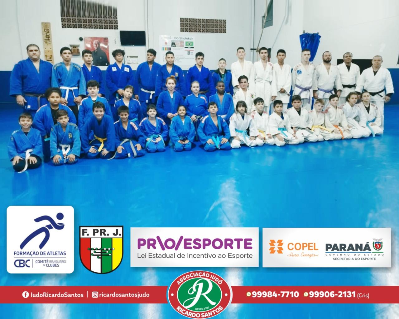 Judo de Toledo compete no torneio judo Palmeiras em São Paulo