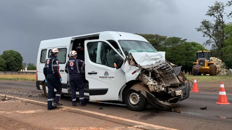 Nove vítimas em acidente na BR 369 em Cascavel