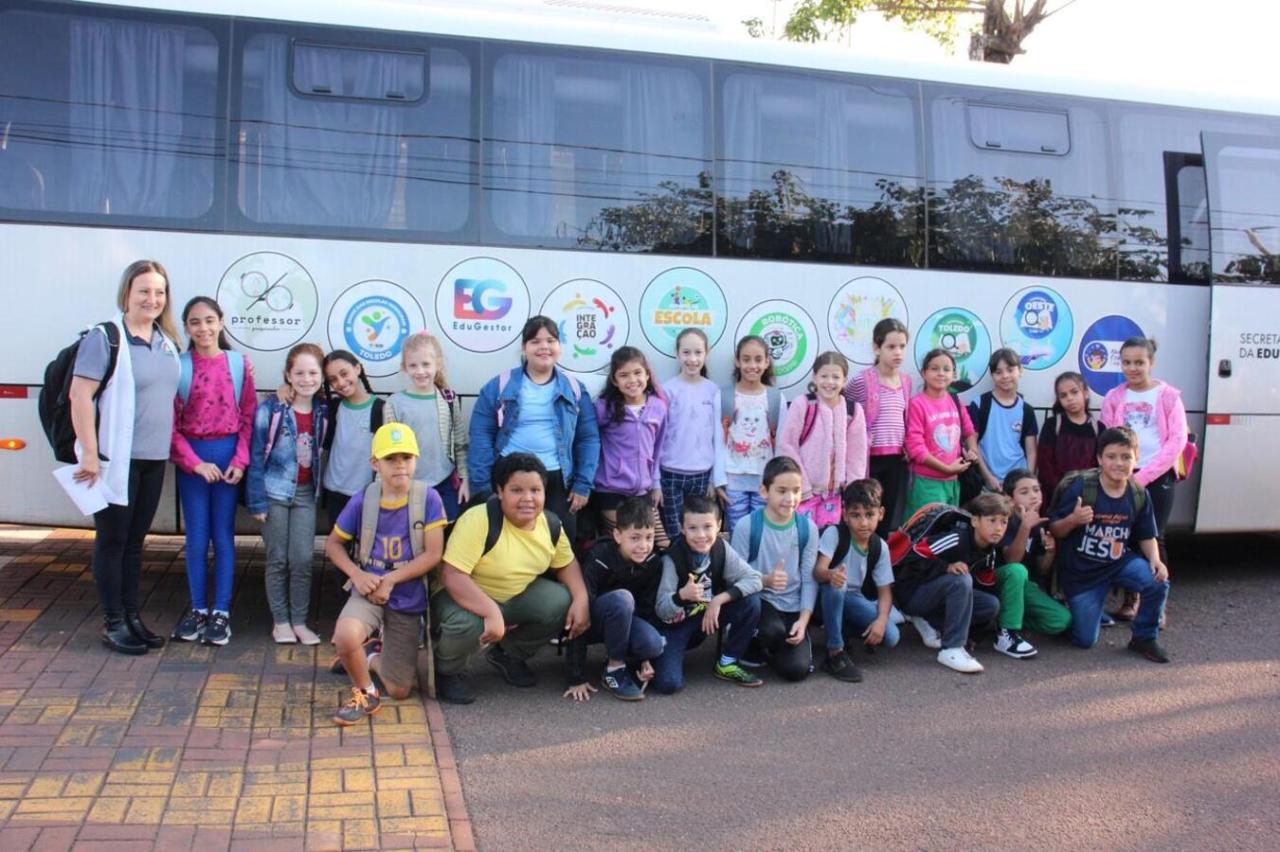 Oficina de Agroecologia termina com visita a Horta Orgânica Schenkel