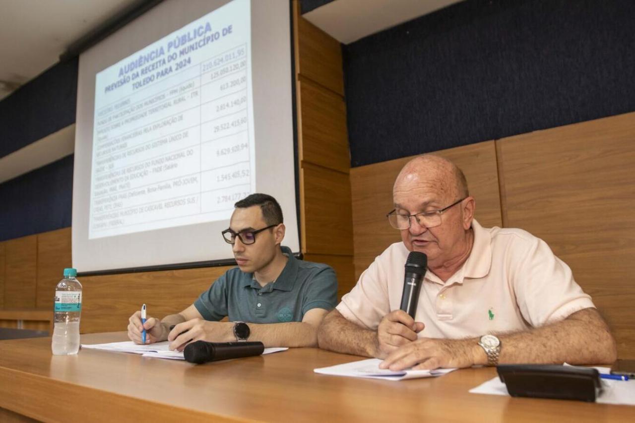 Orçamento total para 2024 fará Toledo entrar para o “Clube do Bilhão”
