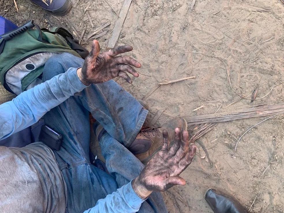 Quatro pessoas são resgatadas de trabalho análogo ao escravo em Nova Santa Rosa