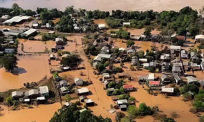 RS – Servidor é preso após desviar carga de doações para cidade afetada por chuvas