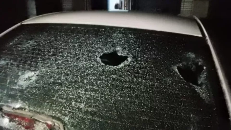 Temporal de granizos provoca estragos no RS; vídeos