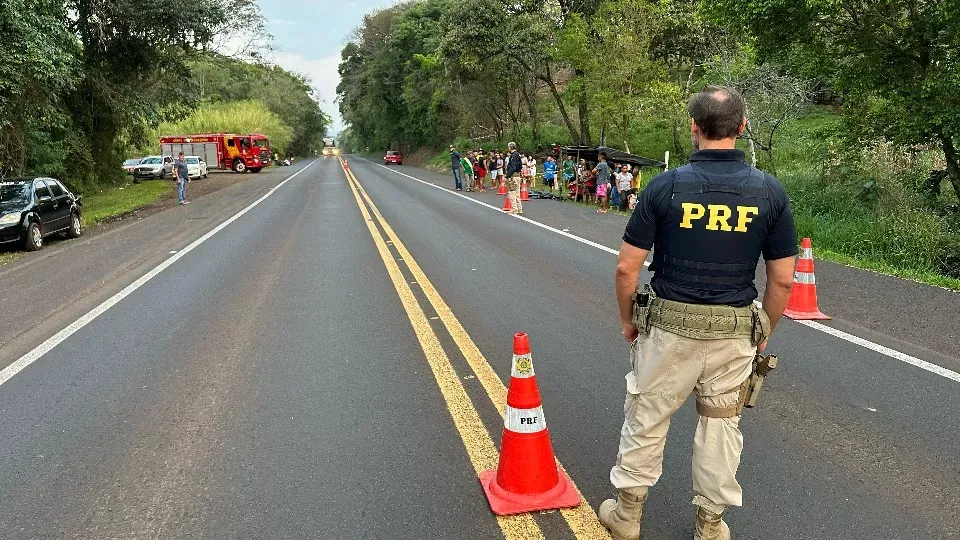 Tragédia tira a vida de mulher indígena na BR 277 em Nova Laranjeiras