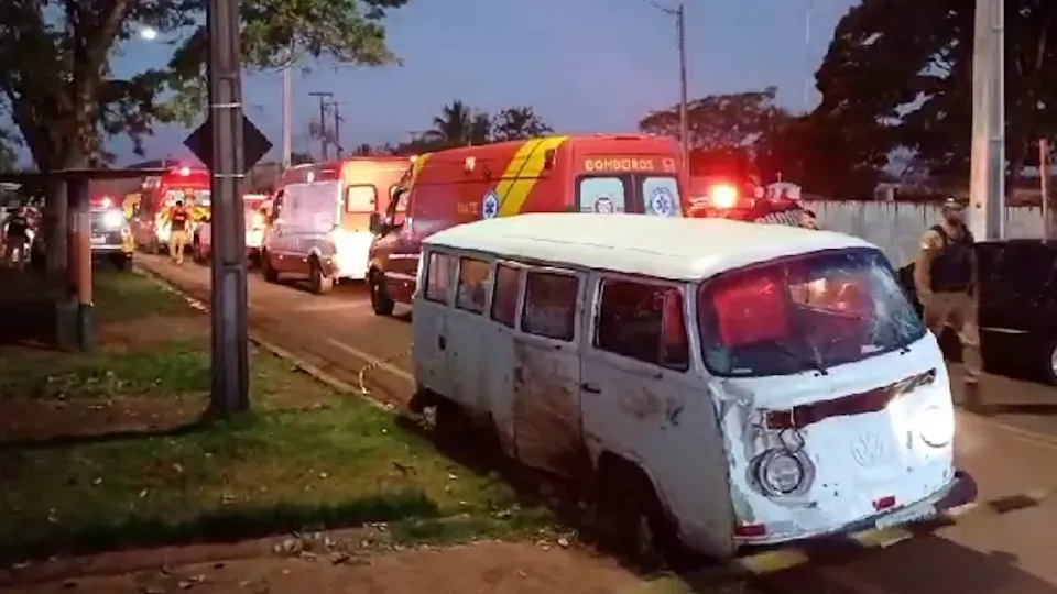 Três crianças morrem atropeladas no Paraná