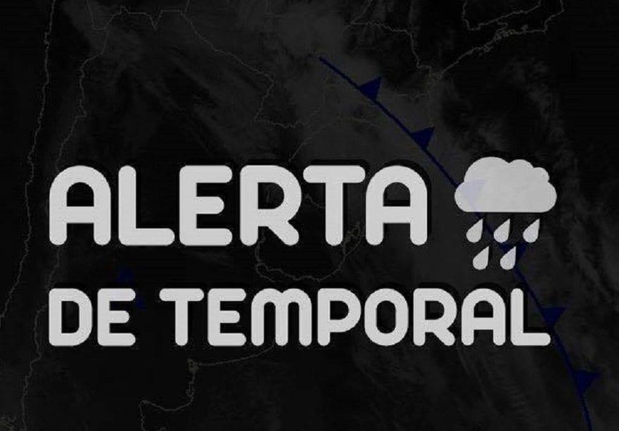 Defesa Civil alerta para risco de temporais para a região