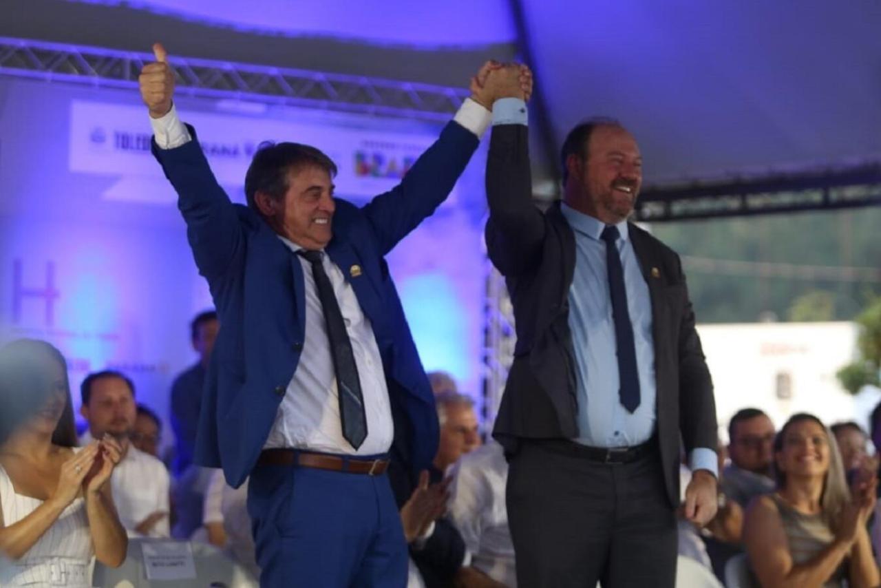 Inauguração do HRT é marco histórico para saúde pública de Toledo e região
