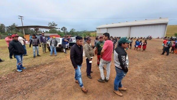 Justiça Federal determina desocupação de fazenda invadida por indígenas, em Tamarana
