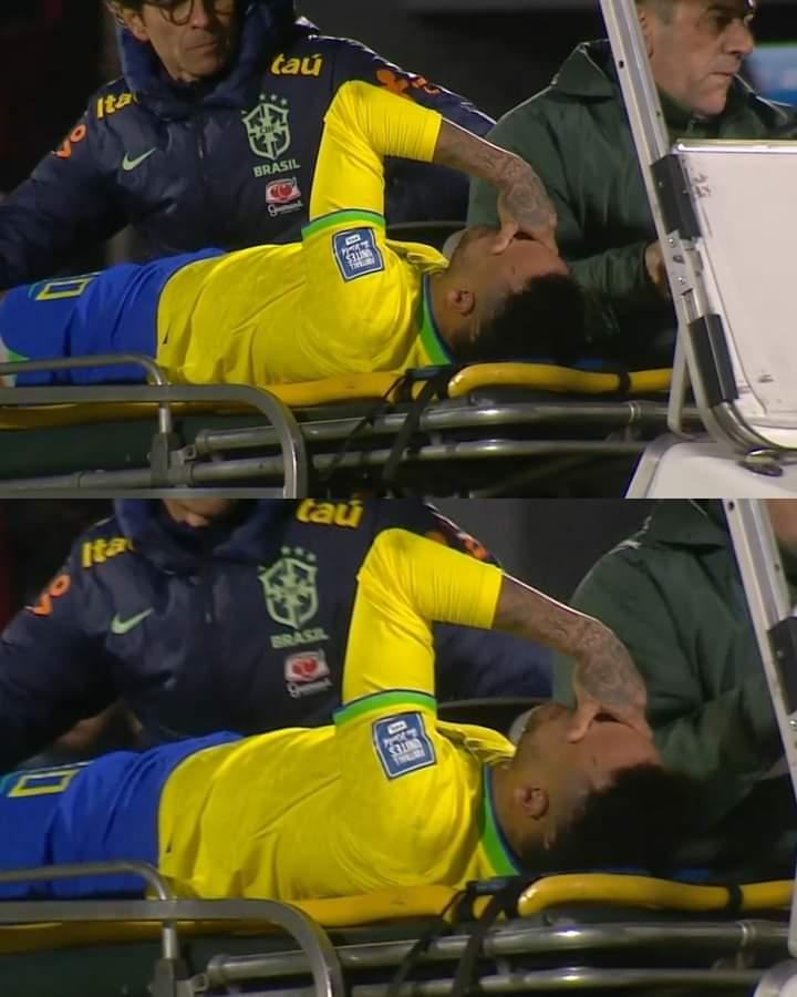 Neymar tem ruptura do ligamento do joelho e passará por cirurgia