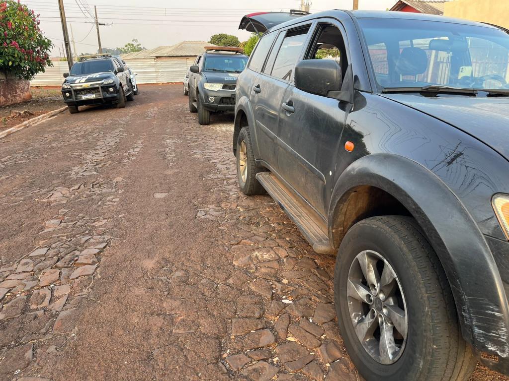 Nova Santa Rosa: Denarc de Cascavel realiza operação policial na manhã de hoje
