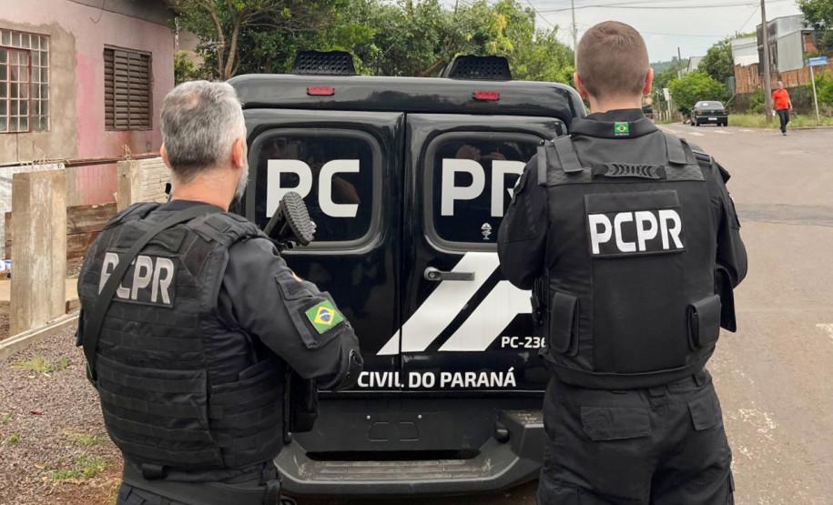 PCPR prende 13 pessoas em flagrante durante operação contra o tráfico de drogas