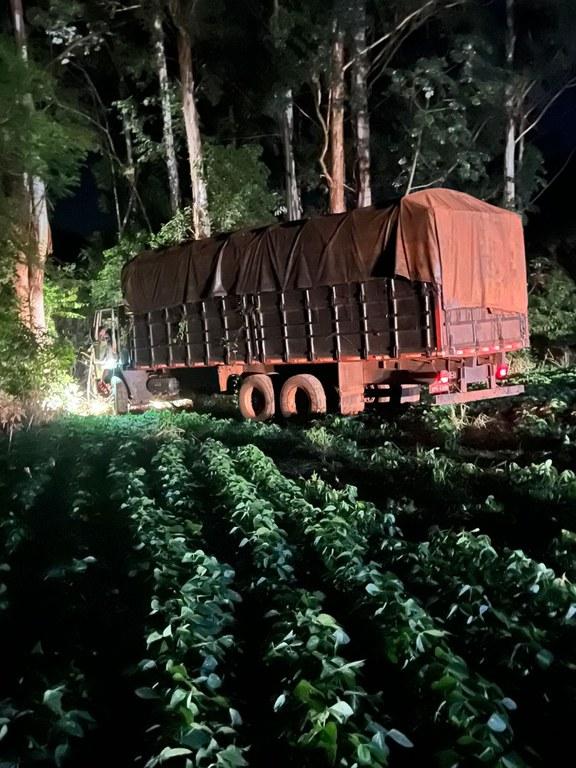 PF em atuação na FICCO/PR realiza apreensão de cigarros contrabandeados