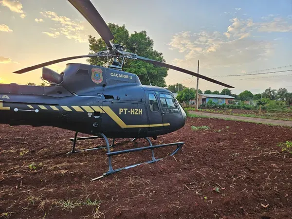 PF faz operação contra suspeitos de tráfico internacional de drogas em cinco cidades do Paraná