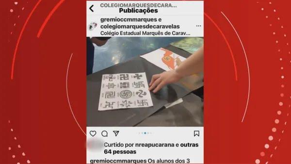 Professora faz atividade sobre Hitler em sala de aula do PR, e Secretaria de Educação investiga suspeita de apologia ao nazismo
