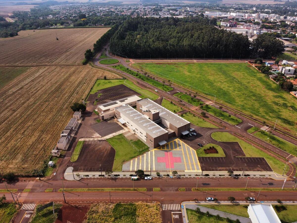 Sonho realizado: Hospital Regional de Toledo será inaugurado nesta sexta (6)