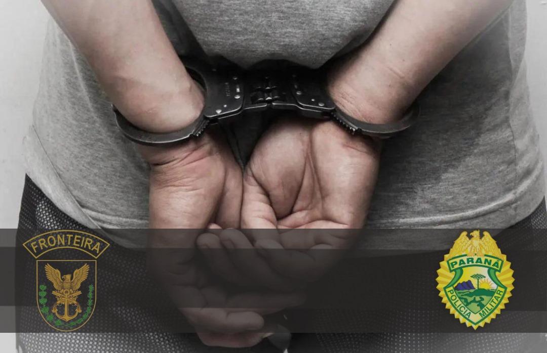 BPFRON cumpre Mandado de Prisão e captura foragido da Justiça em Guaira - PR
