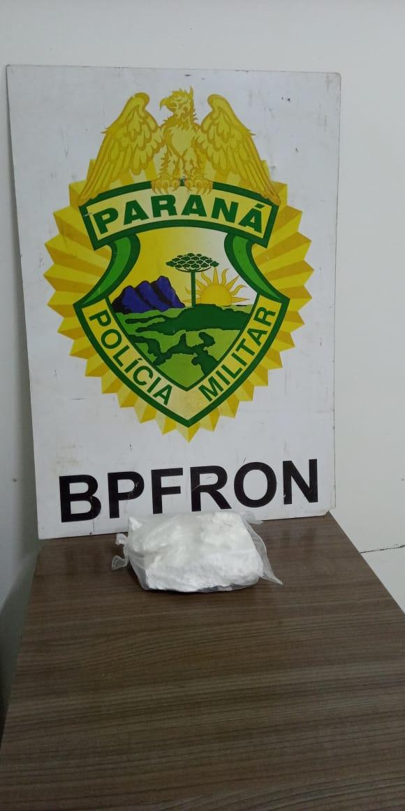 BPFRON prende homem por tráfico de drogas em Realeza-PR