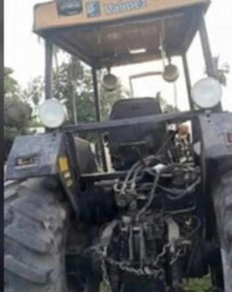 Criança de 04 anos cai de trator e morre esmagada na fronteira