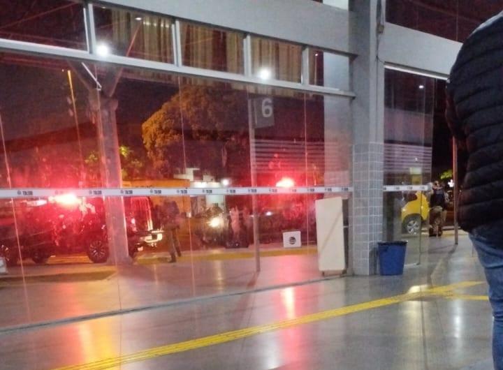 Dois homens foram presos por tráfico de drogas na rodoviária de Toledo, na noite desta quinta-feira