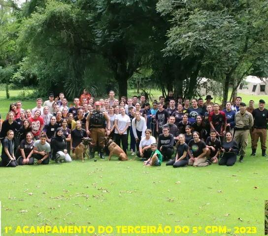 EQUIPE CANIL PARTICIPA DE INSTRUÇÃO DE APH K-9