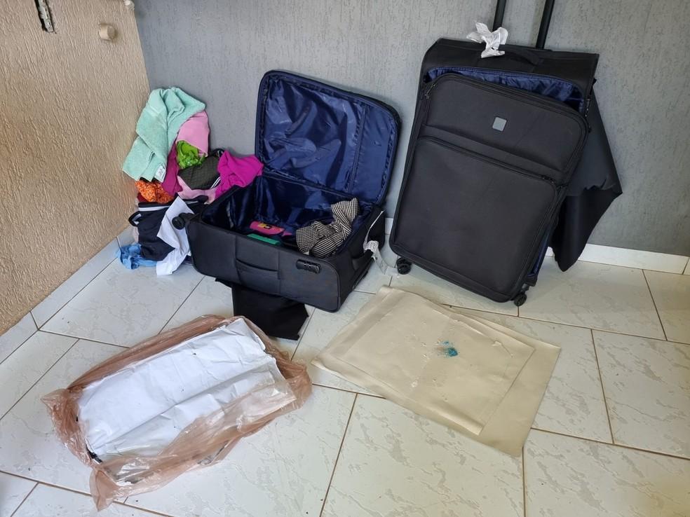 Jovem é presa em Foz do Iguaçu tentando embarcar, com cocaína, destino à Alemanha