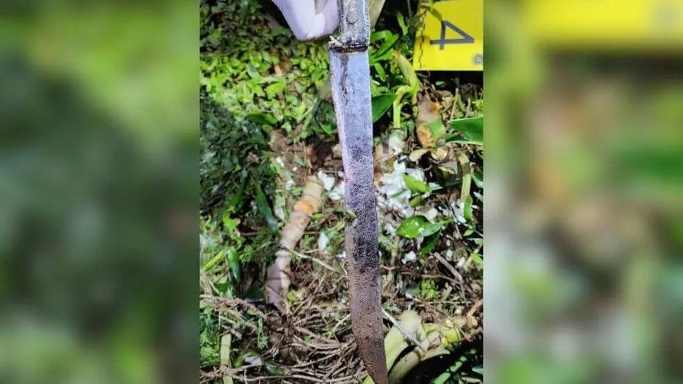 Mulher é morta esfaqueada na frente da filha e vizinho suspeito é preso em SC