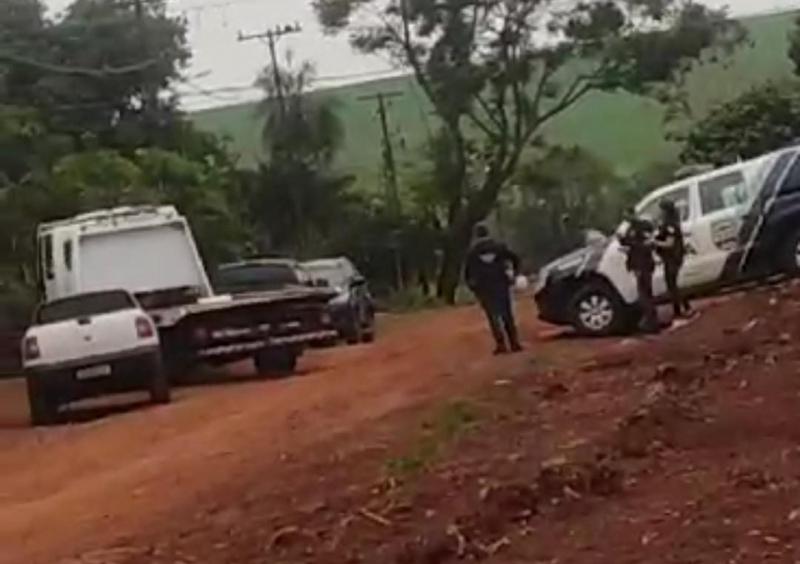 Operação da Polícia Civil prende três homens em Guaíra