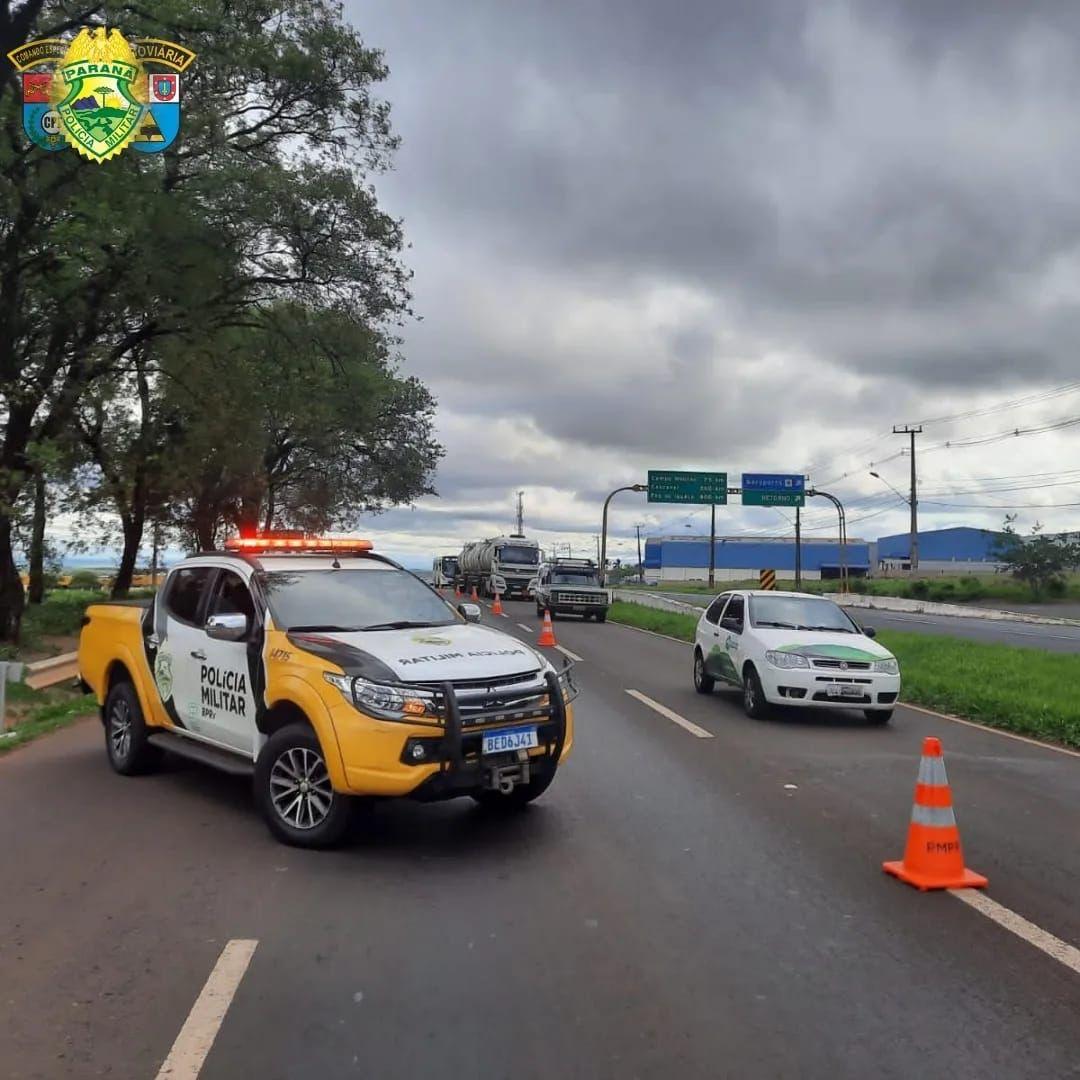 PMPR/BPRV - BALANÇO OPERACIONAL DA OPERAÇÃO “FINADOS”, NAS RODOVIAS ESTADUAIS DO PARANÁ