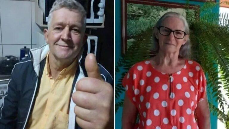 SC – Idosos mortos e enterrados no quintal de casa tiveram contas movimentadas enquanto estavam desaparecidos