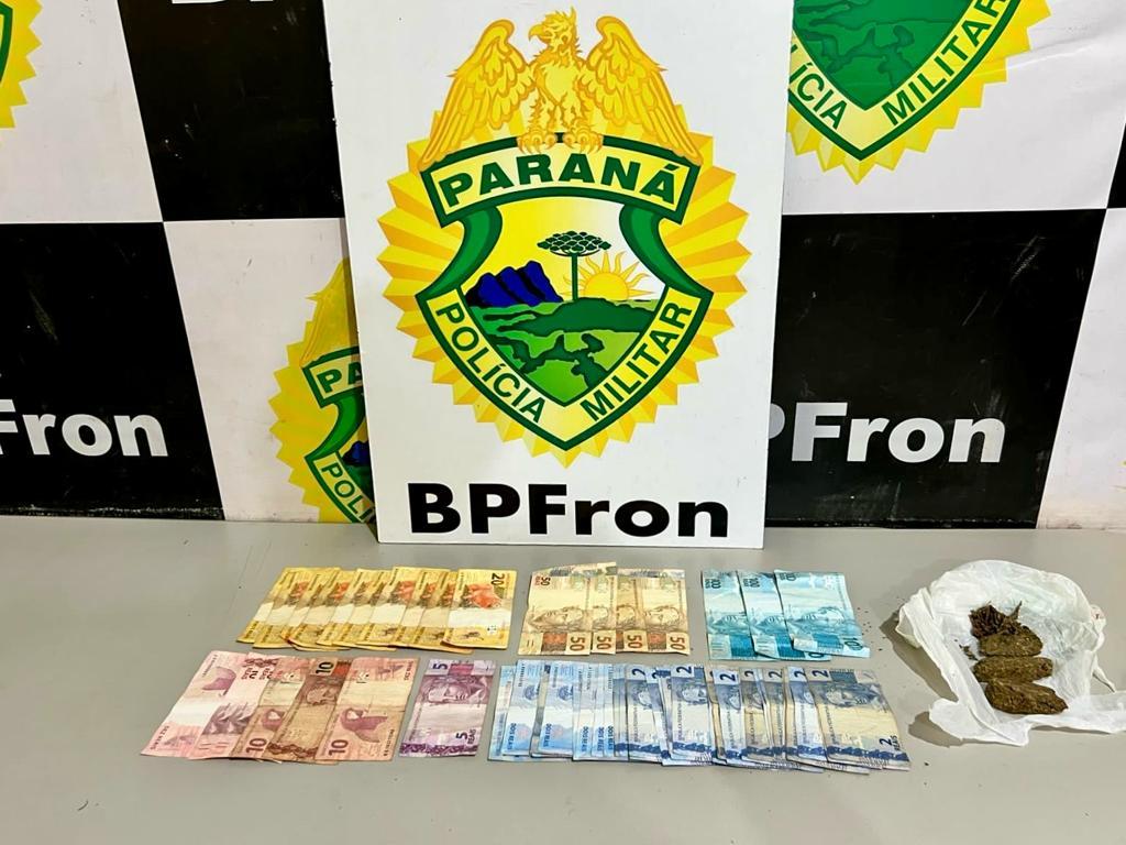 BPFRON age rápido em caso de furto a motorista de ônibus em Guaira - PR