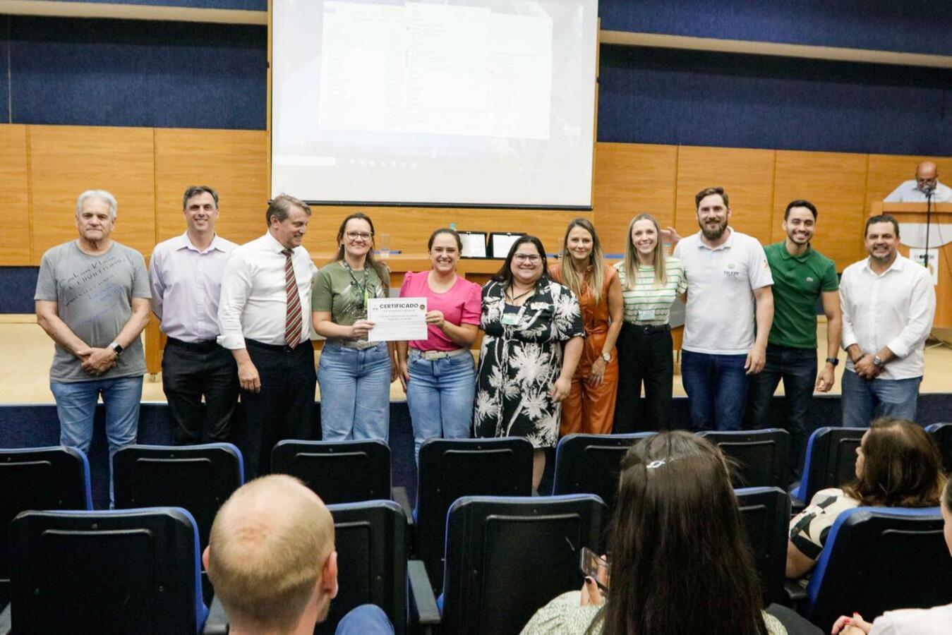 Cerimônia reuniu setores que garantiram a erradicação da transmissão vertical de HIV e sífilis